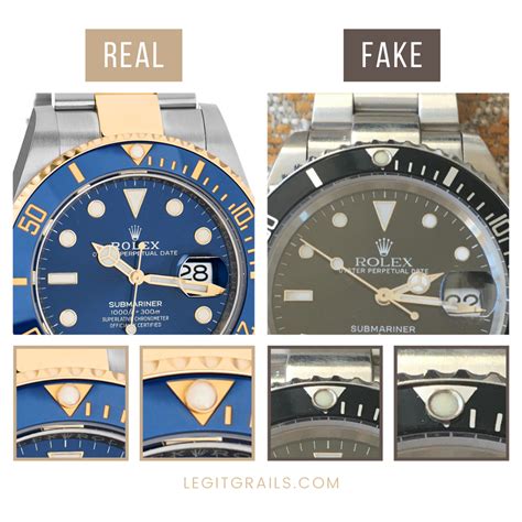 how to spot a fake rolex submariner|Rolex Submariner authentication.